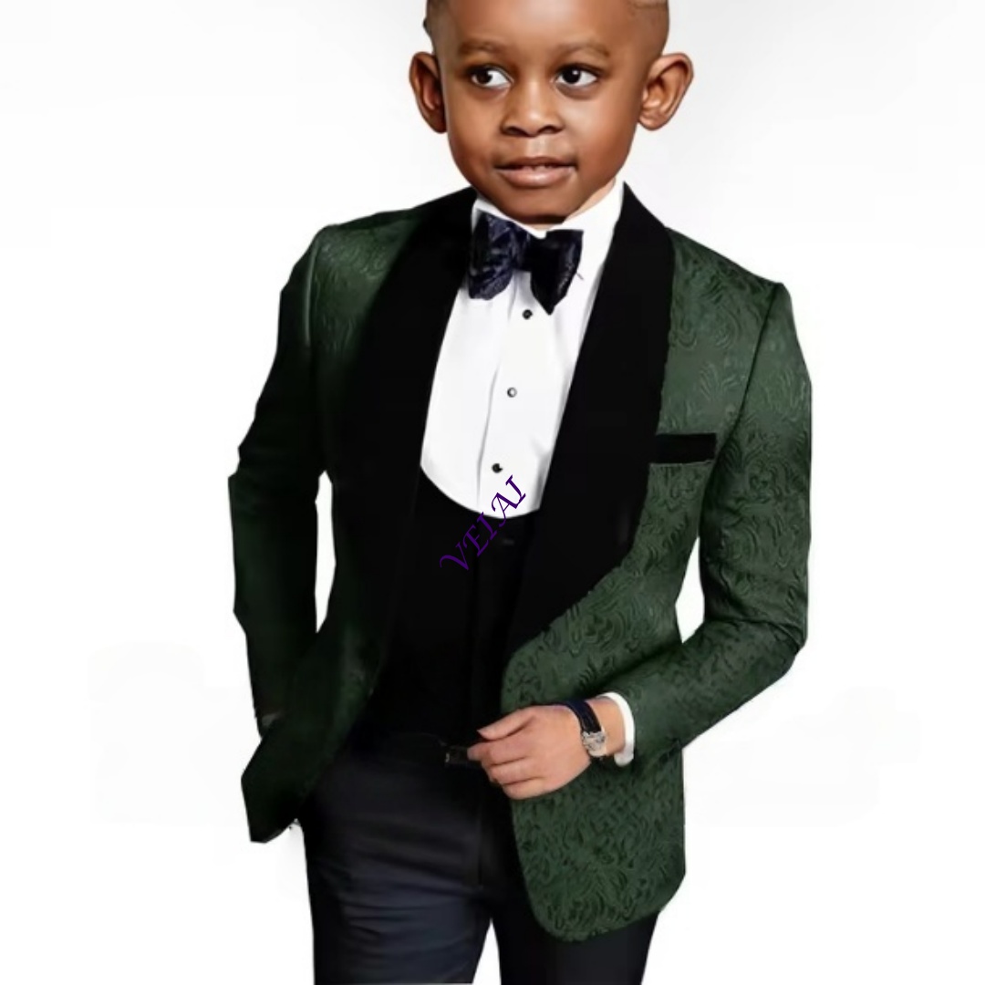 IFashion Floral Three-piece Bo - đánh giá và giá Men Formal Wear Clothes