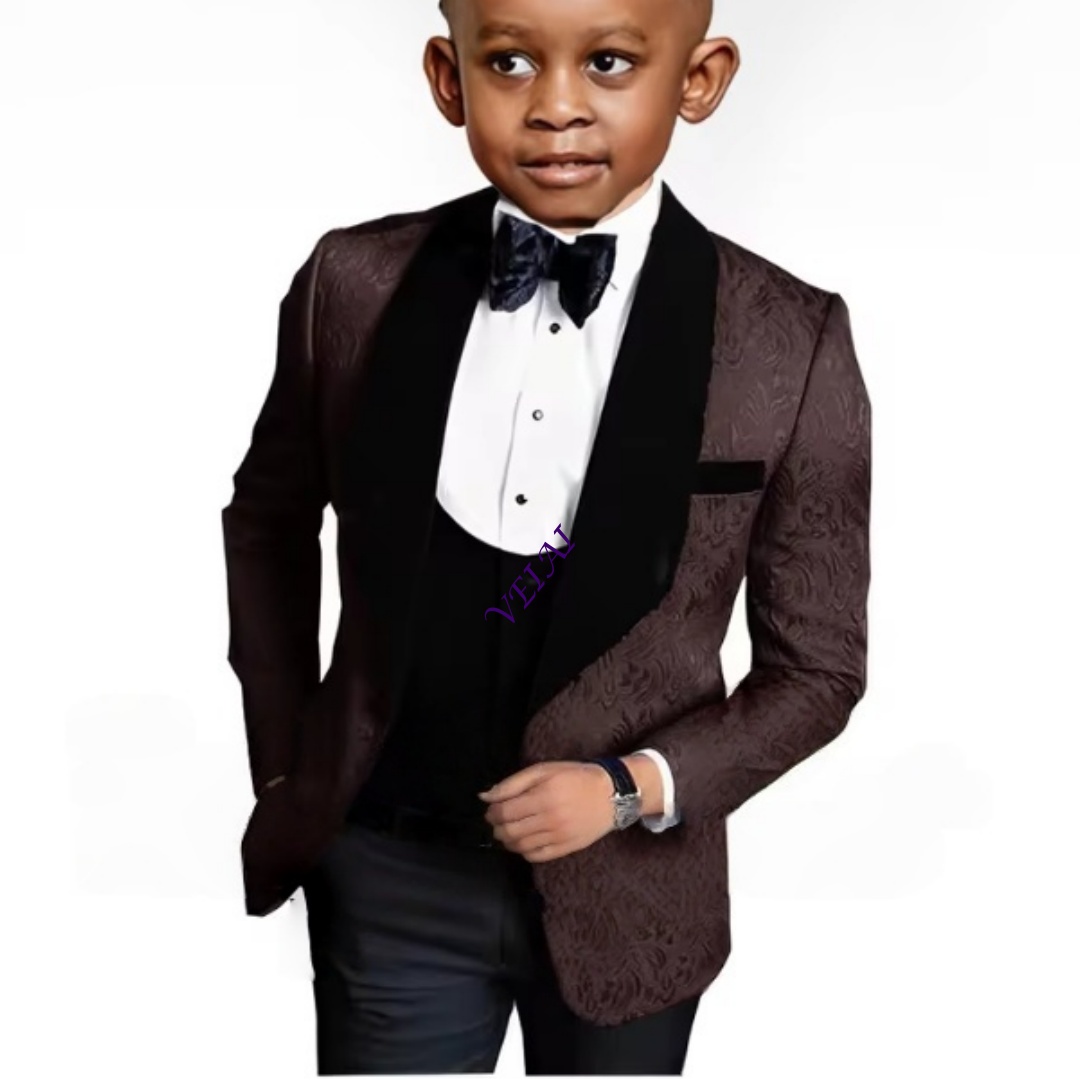 IFashion Floral Three-piece Bo - đánh giá và giá Men Formal Wear Clothes