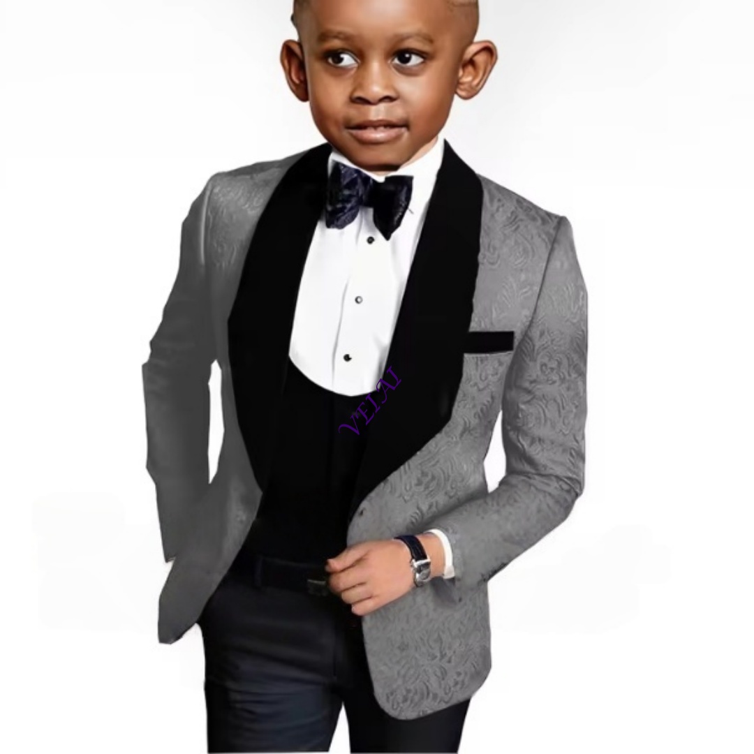 IFashion Floral Three-piece Bo - đánh giá và giá Men Formal Wear Clothes