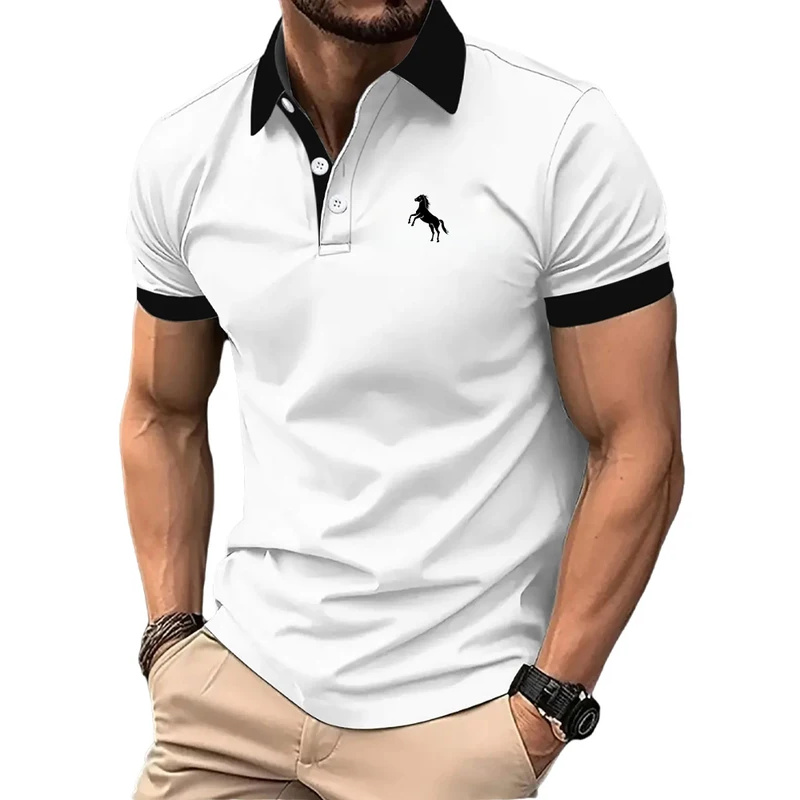 Men's Polo shirt, short sleeve - đánh giá và giá Men Formal Wear Clothes