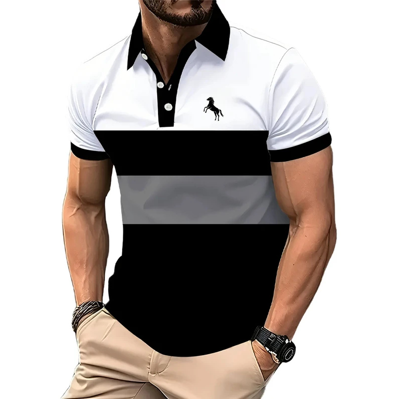 Men's Polo shirt, short sleeve - đánh giá và giá Men Formal Wear Clothes