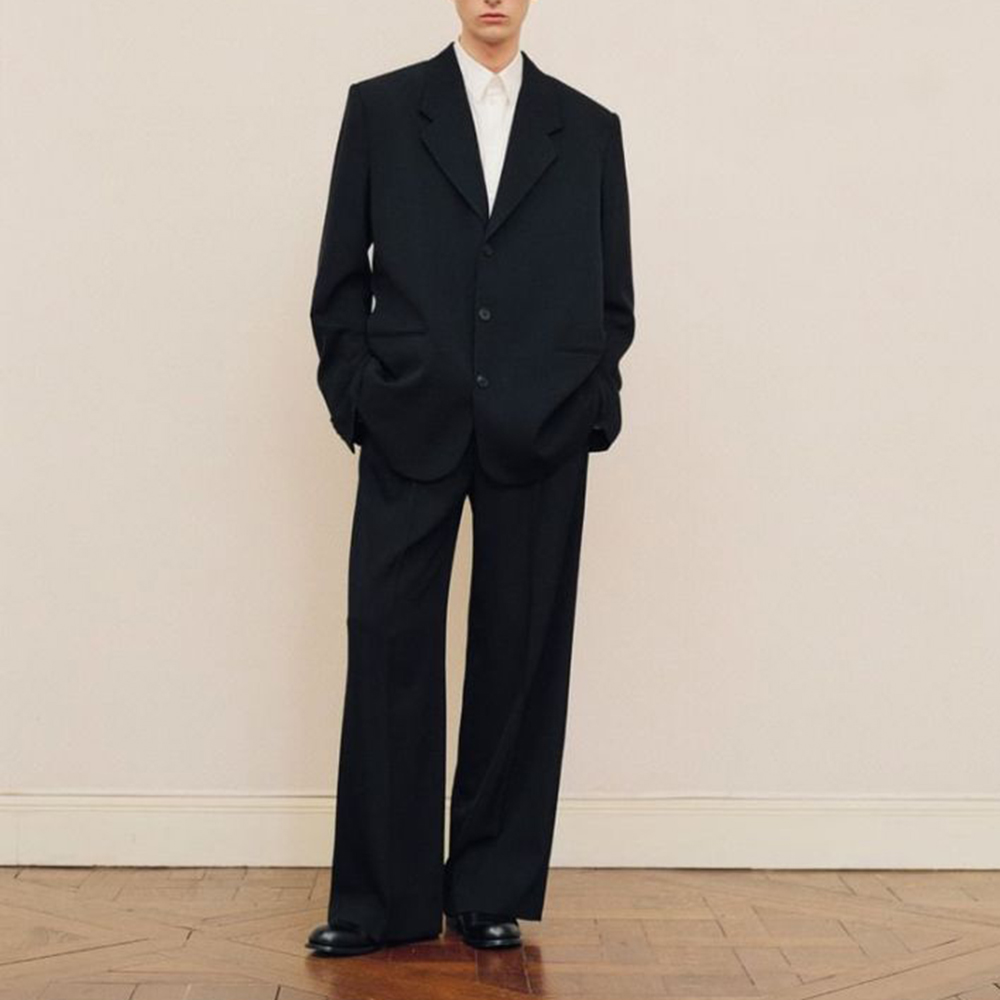 Men's Black Oversized Suit Set - đánh giá và giá Formal Wear For Men In Wedding