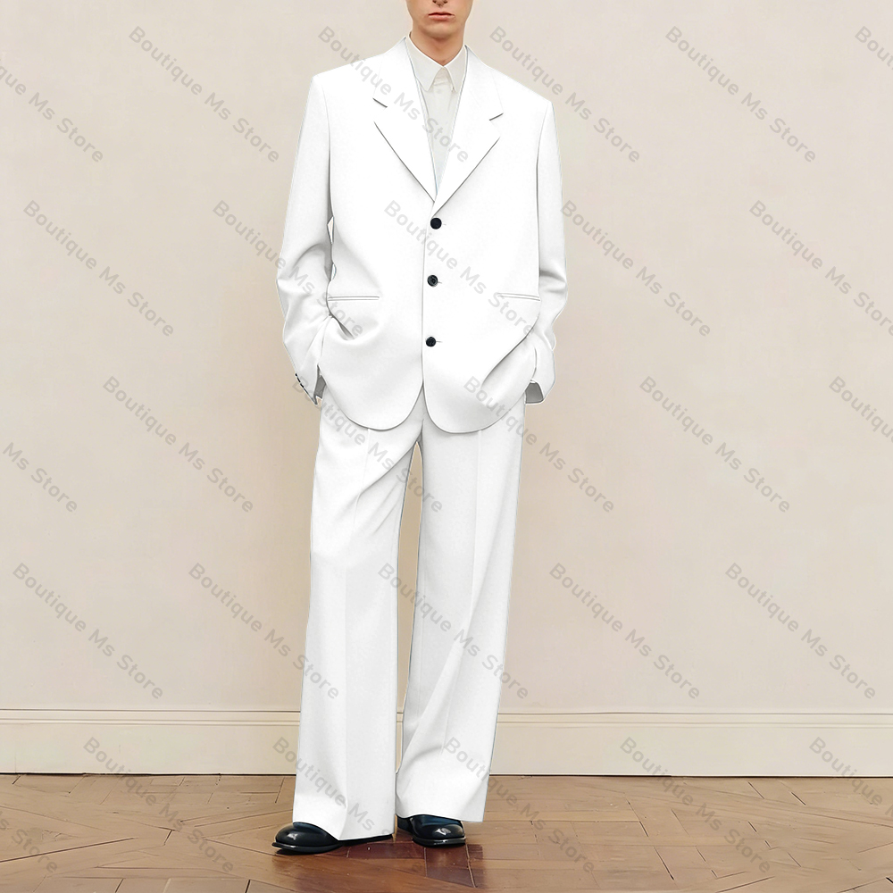 Men's Black Oversized Suit Set - đánh giá và giá Formal Wear For Men In Wedding