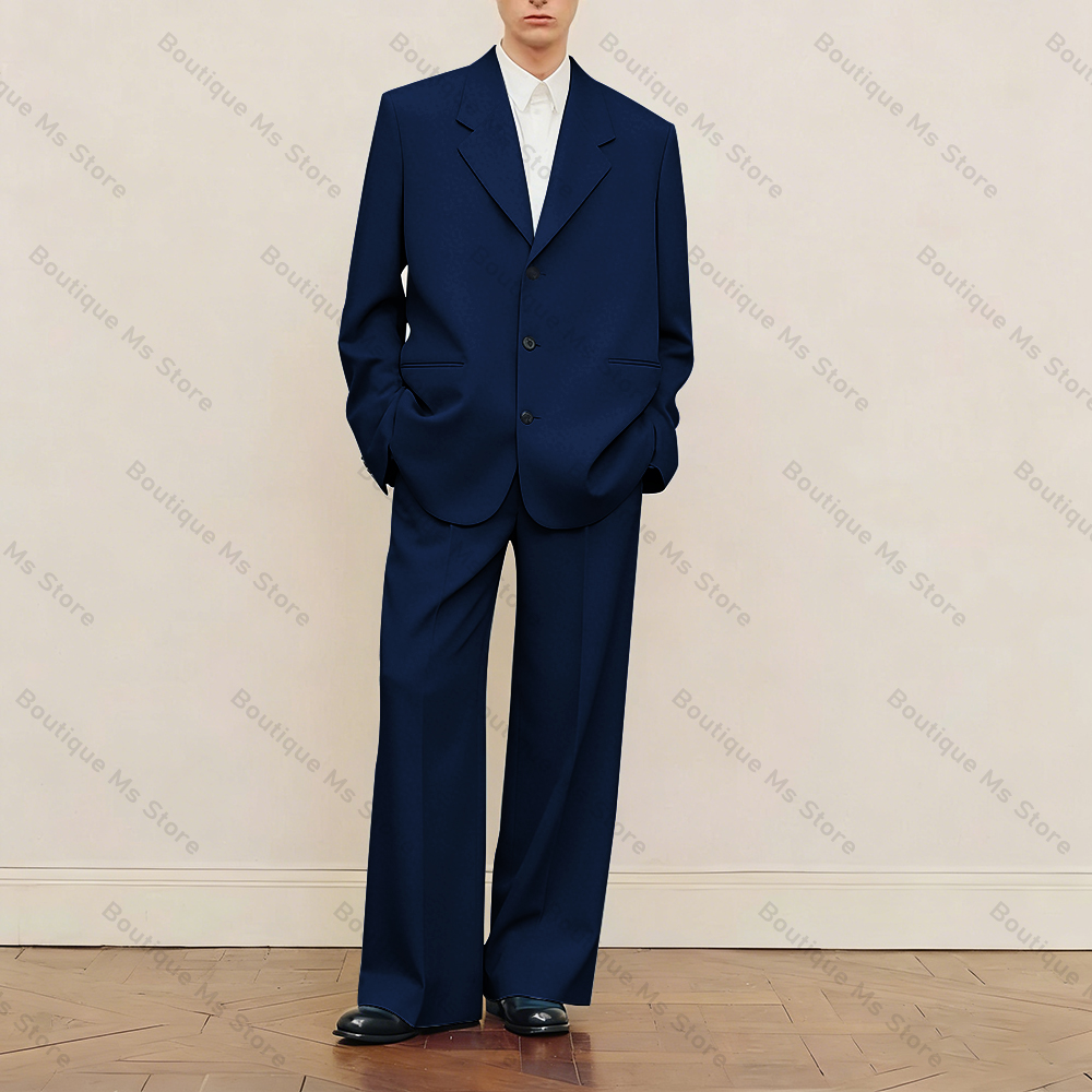 Men's Black Oversized Suit Set - đánh giá và giá Formal Wear For Men In Wedding