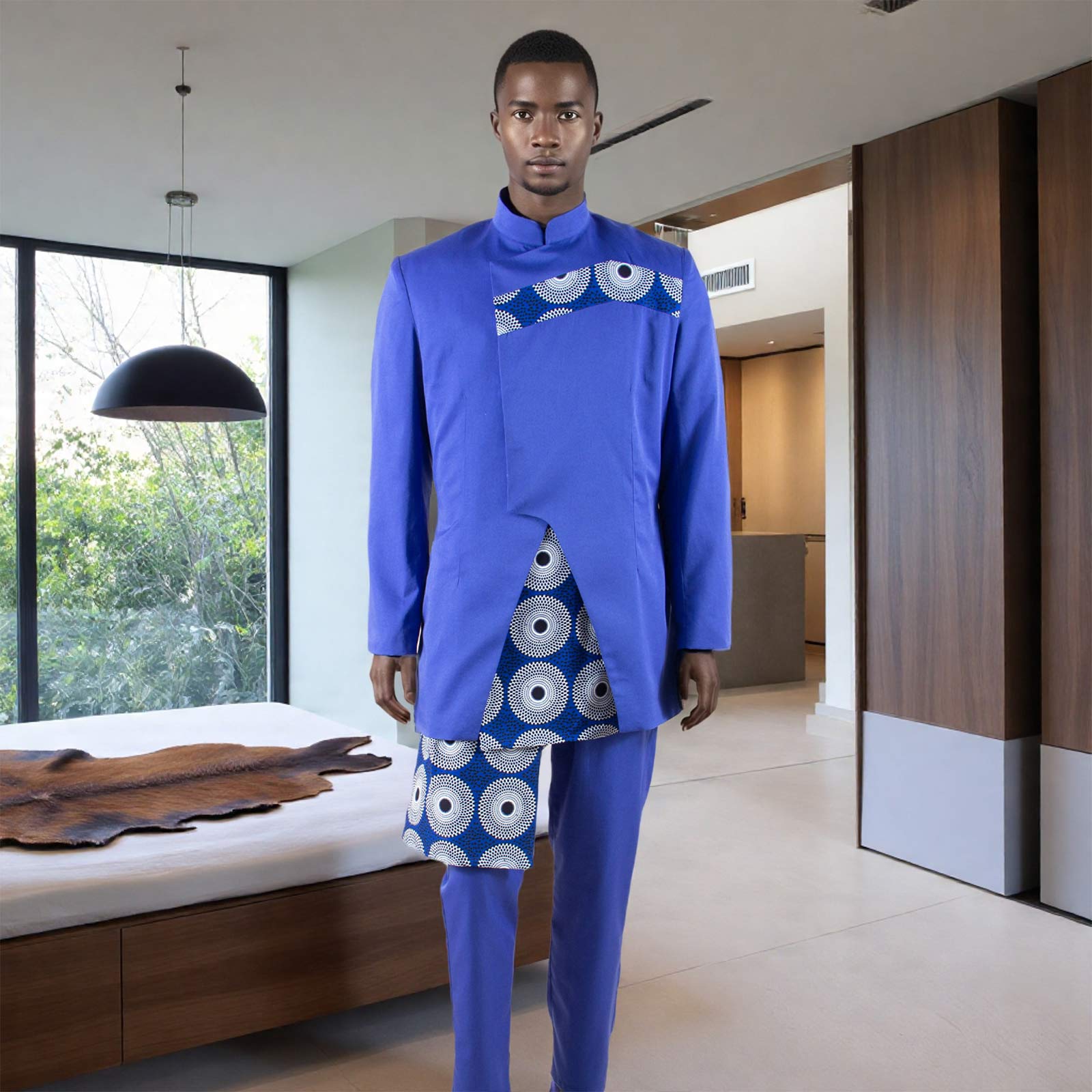 African Clothes for Men Slim F - đánh giá và giá Men Formal Wear Clothes
