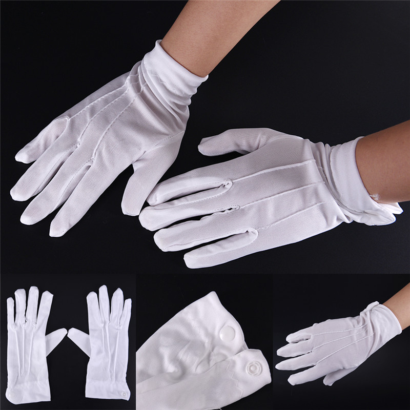 Fashion Design 1Pair White For - đánh giá và giá Formal Wear Gloves Men