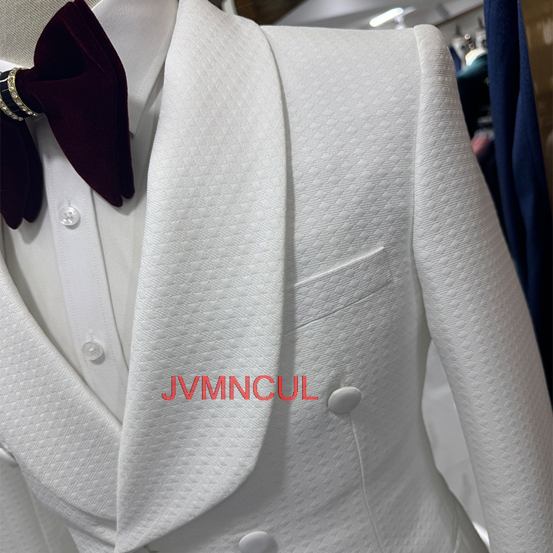 Men's Jacquard 3 Piece Suit Ta - đánh giá và giá Men'S Formal Wear For Reception
