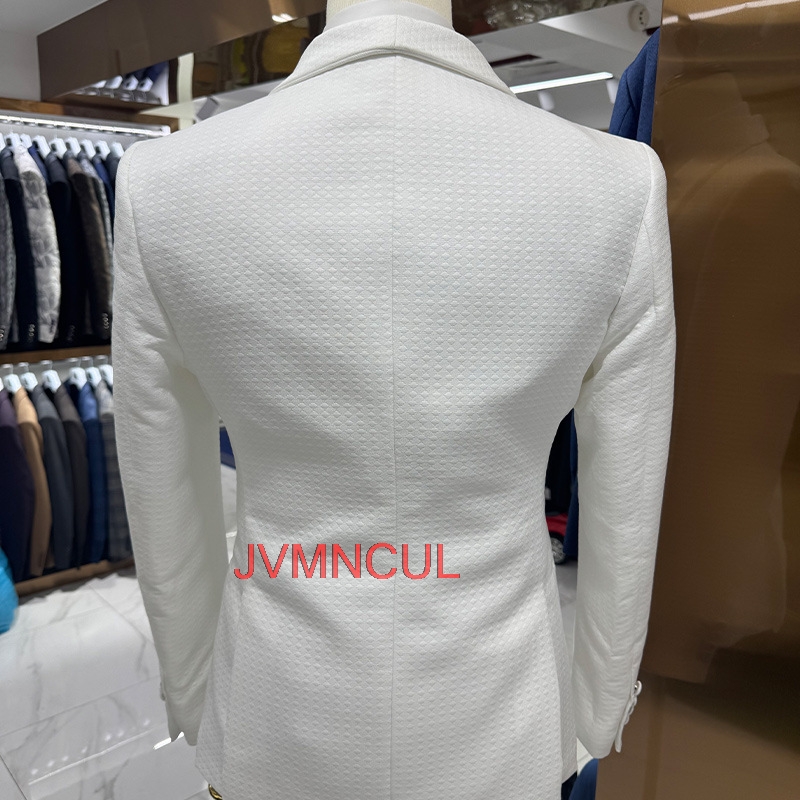 Men's Jacquard 3 Piece Suit Ta - đánh giá và giá Men'S Formal Wear For Reception