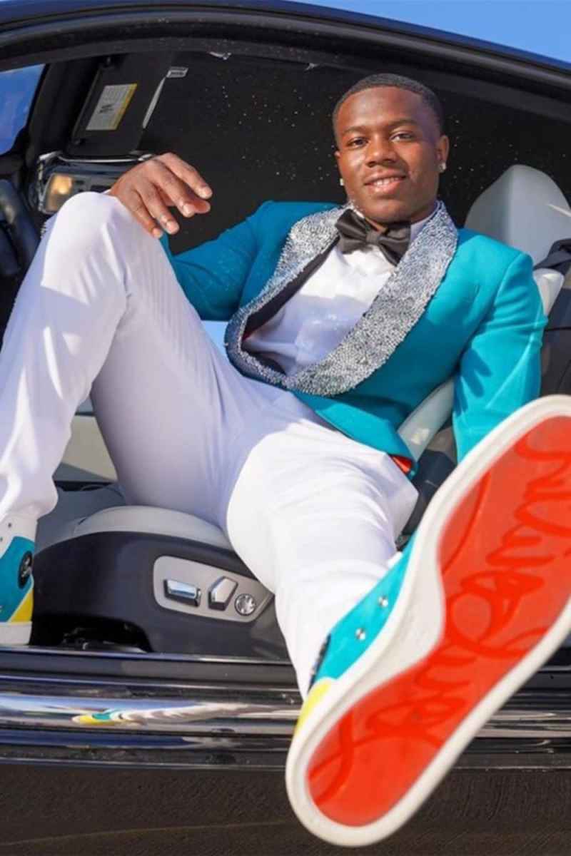 Mint Green Mens Party Tuxedos  - đánh giá và giá Men Formal Wear Green