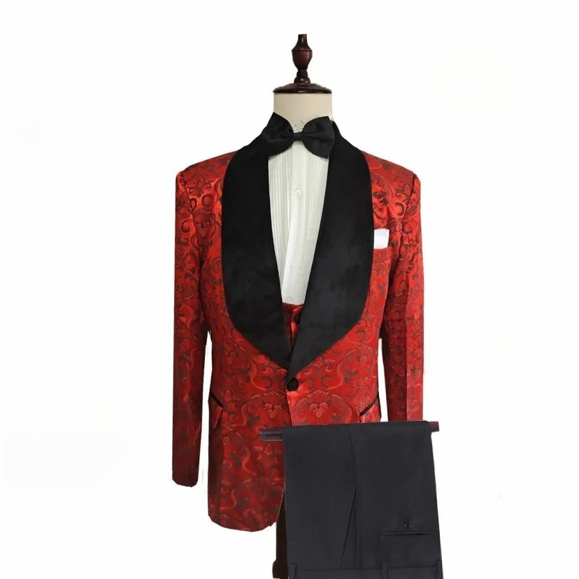 Male Wedding Prom Suit Dark Gr - đánh giá và giá Men Formal Wear Green